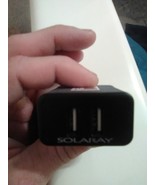 SolarRay USB dual 2.1 wall charger - $4.50