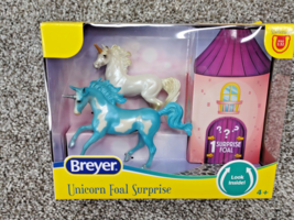 Breyer Stablemate Unicorn Foal Surprise 2021 Windswept Family New/Sealed Tsc - £19.53 GBP