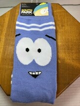 South Park Towelie Crew Socks Shoe Size 6-12 One Pair Blue New - €4,53 EUR