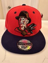 Freddy Krueger SnapBack Cap Adult fits All - $14.85