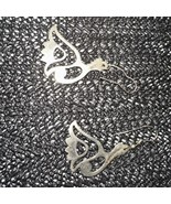 Alpaca Mexico Silver Dove Earrings  - $29.70