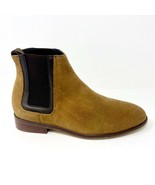 Thursday Boot Co Honey Suede Tan Black Womens Casual Duchess Booties - $64.95