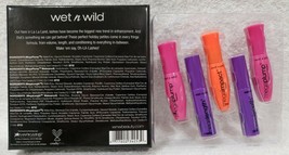 Wet n Wild WHIP L.A.-SHED! 5-Pc Mini Mascara MegaPlump MegaImpact MegaLength New - £13.45 GBP