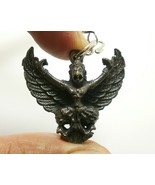 GARUDA PHAYA KRUT MAGIC EAGLE BIRD AMULET LIFE PROTECTION GUARD PENDANT ... - $41.88