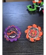 Beyblade Burst QuadStrike Ambush Nyddhog N8 and Chain Poseidon P8 Battle... - $330.46 MXN