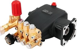 Triplex Pressure Washer Pump Replacement Power Washer Kit for  Honda GC1... - $178.19