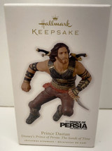 Hallmark Keepsake Ornament 2010 Disney&#39;s Prince of Persia Prince Dastan New - £3.95 GBP