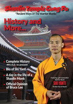 Shaolin Temple Gung Fu Martial Arts #1 History &amp; Day in the Life DVD Shi Yanti - £53.12 GBP