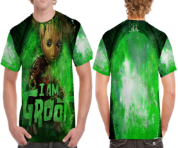 groot ( guardian of galaxy )  Mens Printed T-Shirt Tee - $14.53+