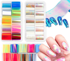 INSTANT FOIL Iridescent Rainbow Color, 10 Rolls/Case image 2