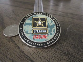 US Army Racing Team 2009 Challenge Coin #719S - $14.84