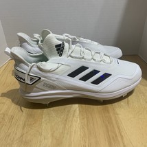 Adidas Shoes Mens 12.5 Icon 7 Boost Baseball Sneakers Metal Cleats GX280... - $925.47 MXN