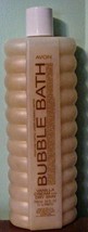 1997 Avon Bubble Bath Bain-Mousse Vanilla Cream for Dry Skin 24 fl oz NOS - £22.10 GBP