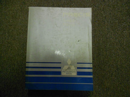 1990 MITSUBISHI Precis Service Repair Shop Manual FACTORY OEM BOOK 90 DE... - $20.00