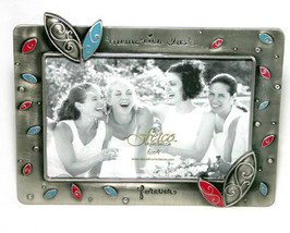 Pewter Deco Picture Frame by Fetco - £7.95 GBP