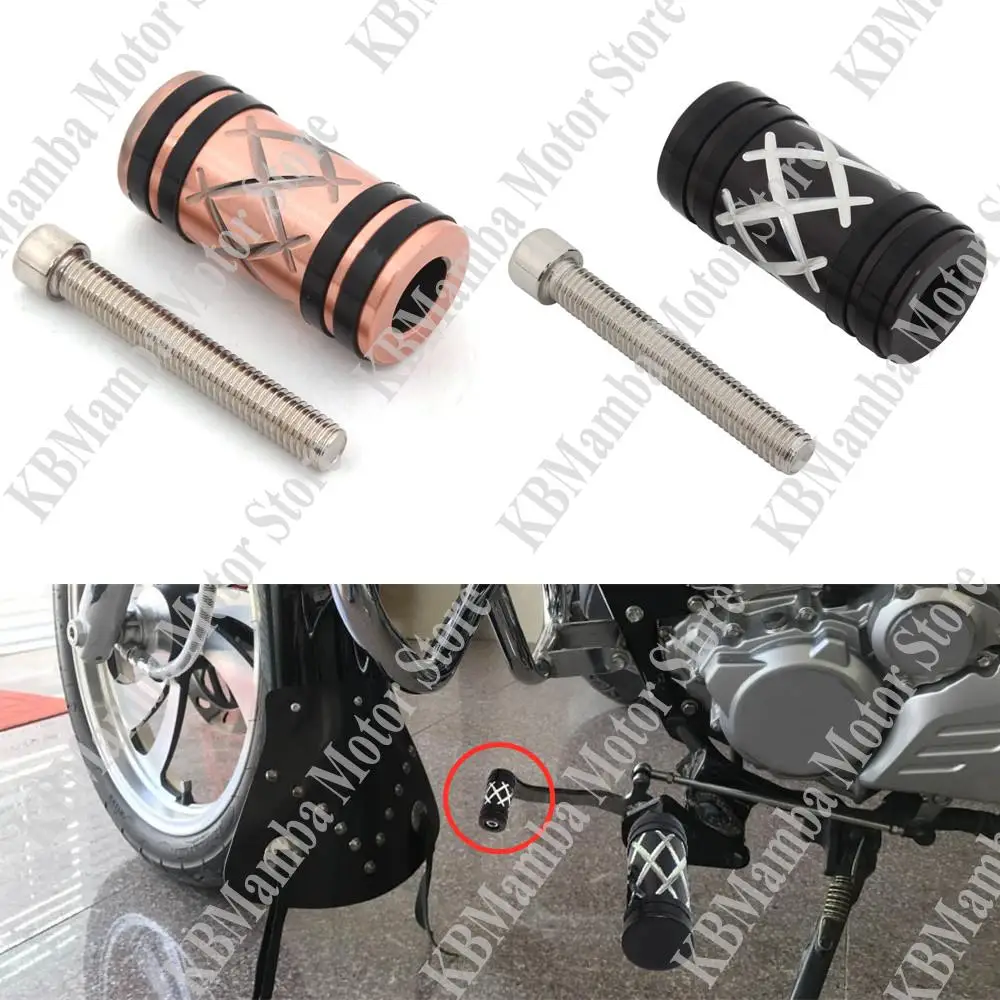 Motorcycle Accessories Shift Gear Lever Footpeg Shifter Peg Aluminum For Harley - £15.63 GBP