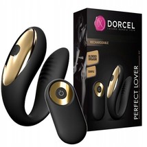Marc Dorcel Perfect Lover Blended Orgasm Couple Vibrator G-spot Clitoris 2 motor - £105.22 GBP