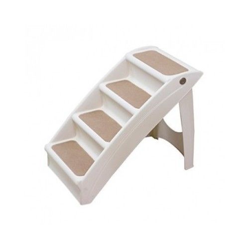 Folding Dog Steps Pet Travel Stairs Cat Puppy Ramp Beds Step Gear Car Doggy - $41.13