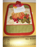 Better Homes Potholder Set BHG Pumpkin Harvest Kitchen Holiday Pot Holde... - $6.48 CAD