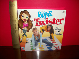 Bratz Doll Board Game Toy Milton Bradley Twister Activity Fun Spinner Mat Health - £15.17 GBP