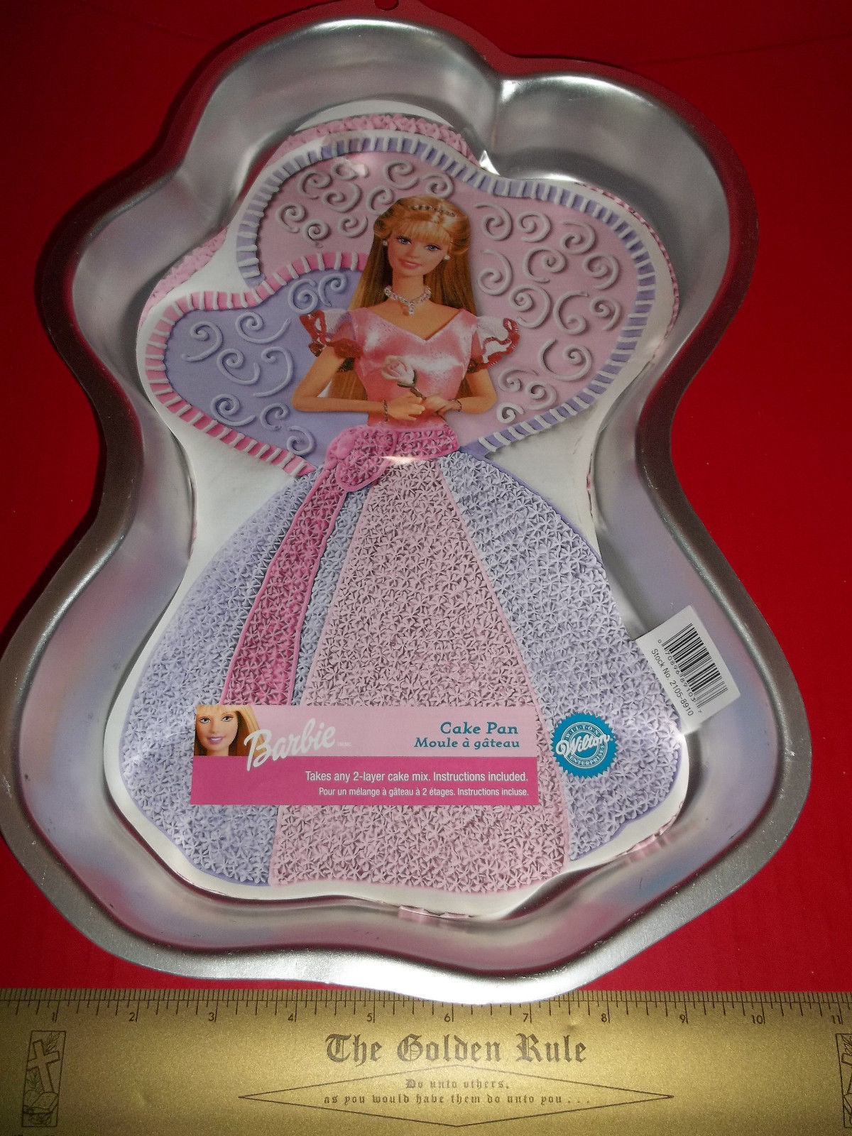 Barbie Doll Food Craft Toy Wilton Cake Pan and similar items