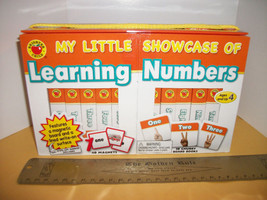 Brighter Child Magnet Activity Kit Numbers My Little Showcase Learning Book Set - £11.25 GBP