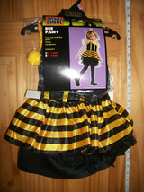 Baby Bee Fairy Costume 2-4 Year Toddler Halloween Party Outfit Fashion Holiday - £15.25 GBP