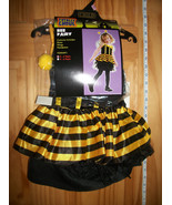 Baby Bee Fairy Costume 2-4 Year Toddler Halloween Party Outfit Fashion H... - $18.99