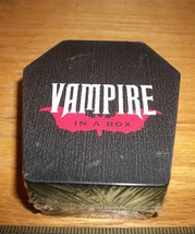 Fashion Holiday Prop Treat Halloween Costume Coffin Vampire Box Kit Book... - $6.64