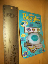 Craft Gift Bostitch Tool Art Buggles Stapler Set Blue Scrapbook Clip Pap... - $4.74