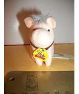 Babe Pig In City Plush Toy 1998 Universal Equity Piggy Stuffed Animal 4&quot;... - €4,11 EUR