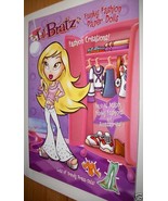 Bratz Doll Craft Kit Book Funky Fashion Paperdoll Paper Mix-N-Match Blon... - €3,21 EUR