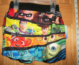 Disney Toy Story Baby Clothes 12M Nemo Swimsuit Monsters Bathing Suit Swim Trunk - £11.45 GBP