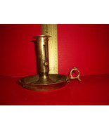 Home Treasure Decor Metal Brass Candlestick Single Post Push-Up Candle H... - £18.57 GBP