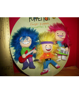 Toy Gift Manhattan Finger Puppet Set Puppettos Soft Cloth Musician Band ... - $14.24