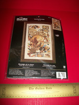 Bucilla Craft Kit Art Hunting Nostalgia Hunt Counted Cross Stitch Sport Tapestry - £18.66 GBP