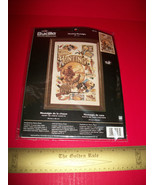 Bucilla Craft Kit Art Hunting Nostalgia Hunt Counted Cross Stitch Sport ... - $445.02 MXN