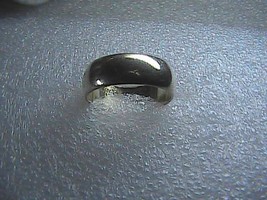 Vintage Sterling Silver Band Ring 3.1 grams - £11.98 GBP