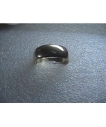 Vintage Sterling Silver Band Ring 3.1 grams - £11.79 GBP