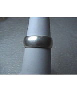 Vintage Sterling Silver Band Ring 3.5 grams - £11.80 GBP