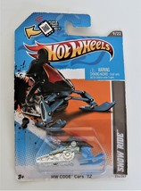 2012 Hot Wheels HW Code Cars Snow Ride Card 234/247 9/22 Black &amp; Blue NOC - £6.33 GBP