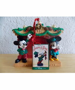 1997 Disney Season of Song Mickey and Minnie Mouse Happy Holidays Pictur... - $34.30 CAD