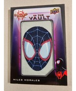 Upper Deck 2022 SPIDER-MAN: INTO THE SPIDER-VERSE VMP-02 Miles Morales P... - £47.77 GBP