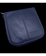 Vintage No Boundaries CD DVD Case 24 Slots Zip Around Y2K Black Storage ... - $559.64 MXN