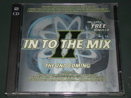 (2 CD) IN TO THE MIX II - THE 2ND COMING (INCLUDES BONUS CD) - $10.00