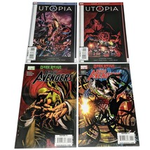Dark Avengers Lot (Vol 1) #5-8 - NM/VF Marvel Comics 2009 Utopia Green Goblin - £10.11 GBP