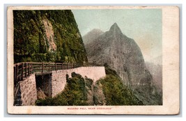 Nuuanu Pali Honolulu Hawaii HI UDB Postcard W18 - $3.91