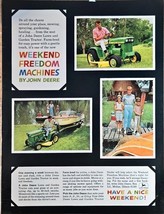 JOHN DEERE - Boating - Freedom - Family Time - Lakes - Cabin - 1968 VTG ... - $153.00 MXN
