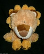 9&quot; SOFT BABY LION FAO SCHWARZ SUNFLOWER 2010 TOYS R US STUFFED ANIMAL PL... - $19.00