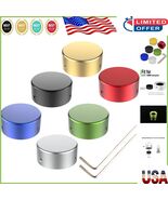 Durable Anodized Aluminum Guitar Footswitch Topper Caps for Enhanced Acc... - $455.80 MXN